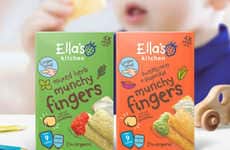 Kid-Friendly Chickpea Sticks
