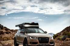 Customized Overlanding Vehicles