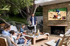 Backyard 4K QLED TVs