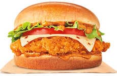 Cajun-Spiced Chicken Sandwiches