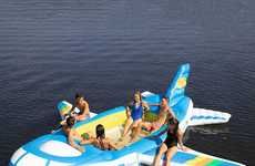Inflatable Airplane Pool Floats