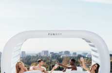 Inflatable Floating Cabanas