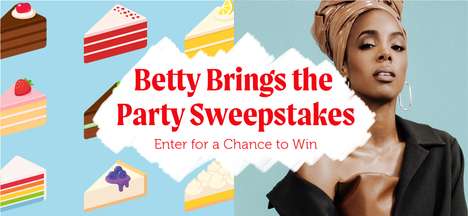 Complimentary Birthday Baking Kits
