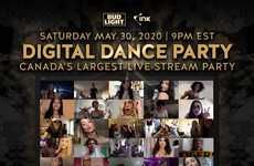Digital Dance Parties