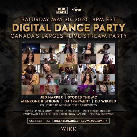 Digital Dance Parties