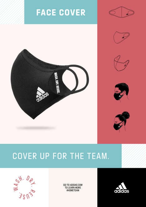 Branded Reusable Face Masks