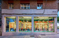 Visually Striking Cafe Displays