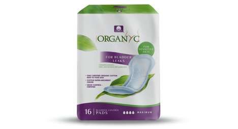 Organic Feminine Incontinence Products