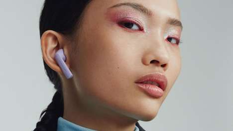Chic Accessible Wireless Earbuds