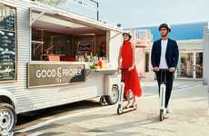 Flatpack Urban Consumer Scooters