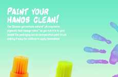 Brush-On Hand Sanitizers