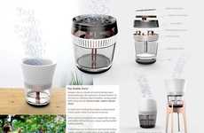 Sanitizing Bubble Machines