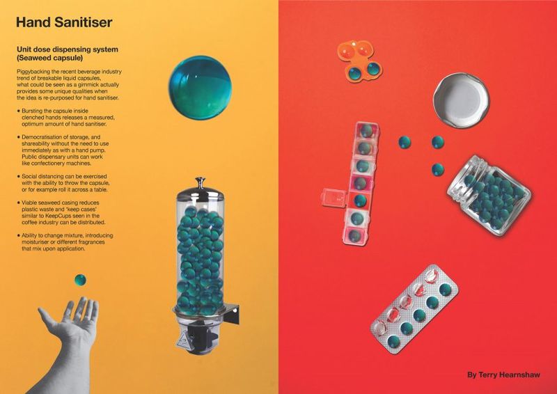 Hand Sanitizer Capsules