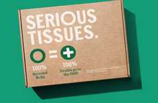 Frontline-Supporting Toilet Rolls