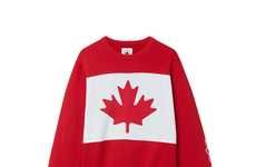 Celebratory Canadiana Loungewear