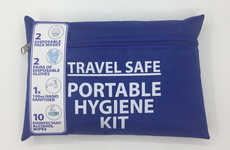 Hygiene-Focused Travel Kits