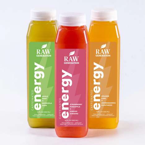 Immunity-Boosting Energy Drinks