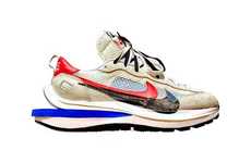 Unique Waffle-Like Sneakers