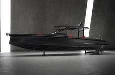 Black-Themed Limited Edition Speedboats