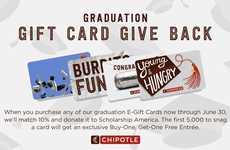 Graduate-Supporting Gift Cards