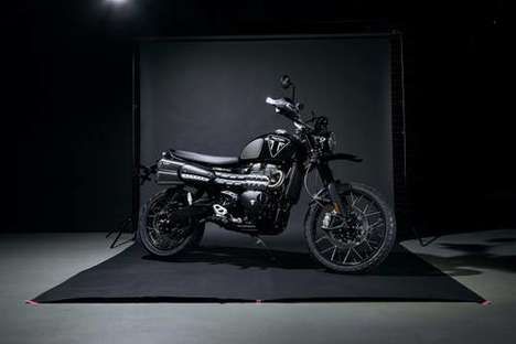 Action Star-Themed Motorcycle Releases