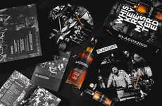 Music-Aged Alcohol Boxes