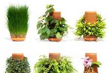 Reusable Hydroponic Planters