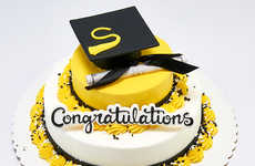 Shrunken Graduation Cakes