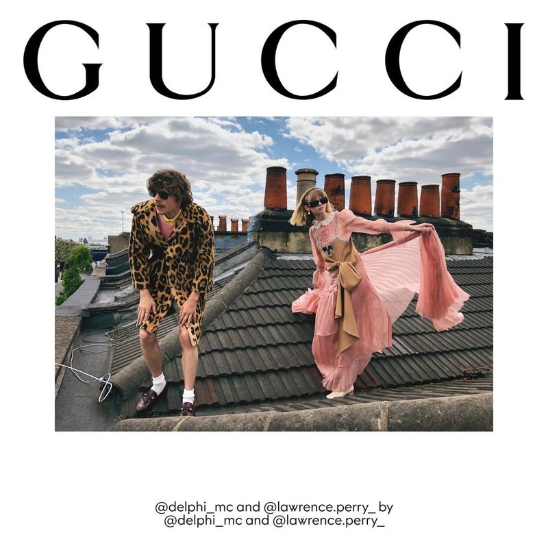 Self-Isolation Photoshoot Campaigns