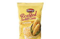 Roasted Sweet Corn Popcorns