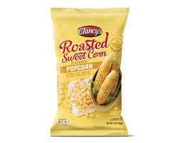 Roasted Sweet Corn Popcorns