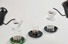 Intelligent Coffee Brewing Scales