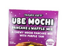 Pureed Ube Pancake Mixes