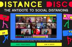 Digital Dance Party Games