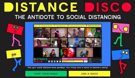 Digital Dance Party Games