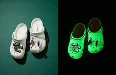Comfy Glow-in-the-Dark Clogs