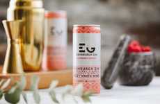 Infused Sparkling Wine Cocktails