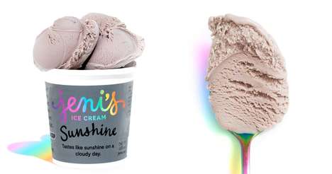 Deceptive Gray Ice Creams
