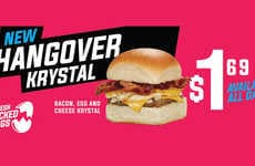 Hangover-Curing Breakfast Burgers