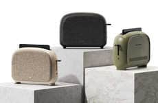 Toaster-Inspired Smartphone Sanitizers