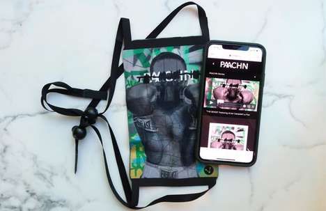 NFC-Integrated Face Masks