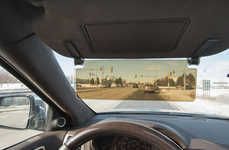 Vision-Enhancing Vehicle Visors