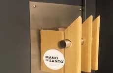 Anti-Contact Door Handle Attachments