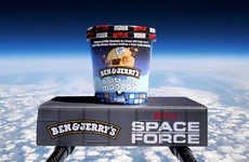 Space-Bound Ice Creams