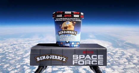 Space-Bound Ice Creams