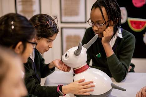 Interactive Animalistic Classroom Robots