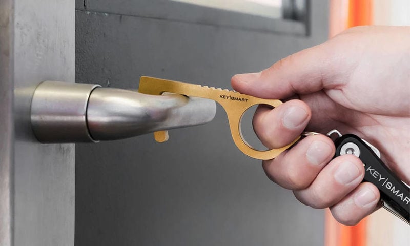 Anti-Contact Keychains