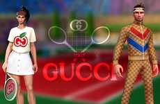 Designer Virtual Tennis Outfits