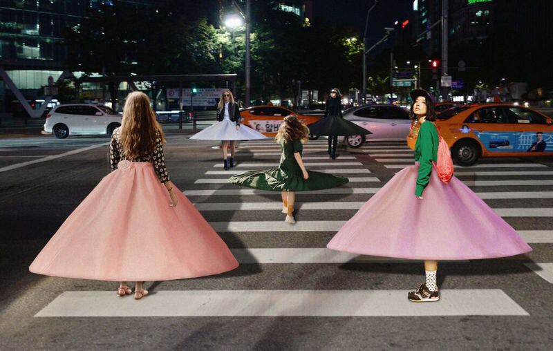 Social Distancing Dresses