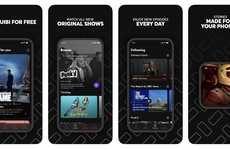 TV-Compatible Mobile Content Platforms